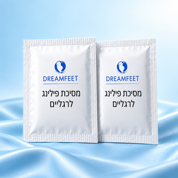 מסיכות פילינג לרגליים