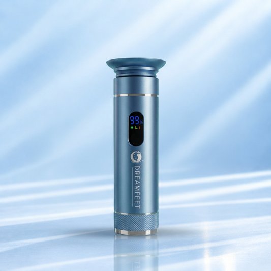 DREAMFEET Smooth — מכשיר שיוף חשמלי לכפות הרגליים