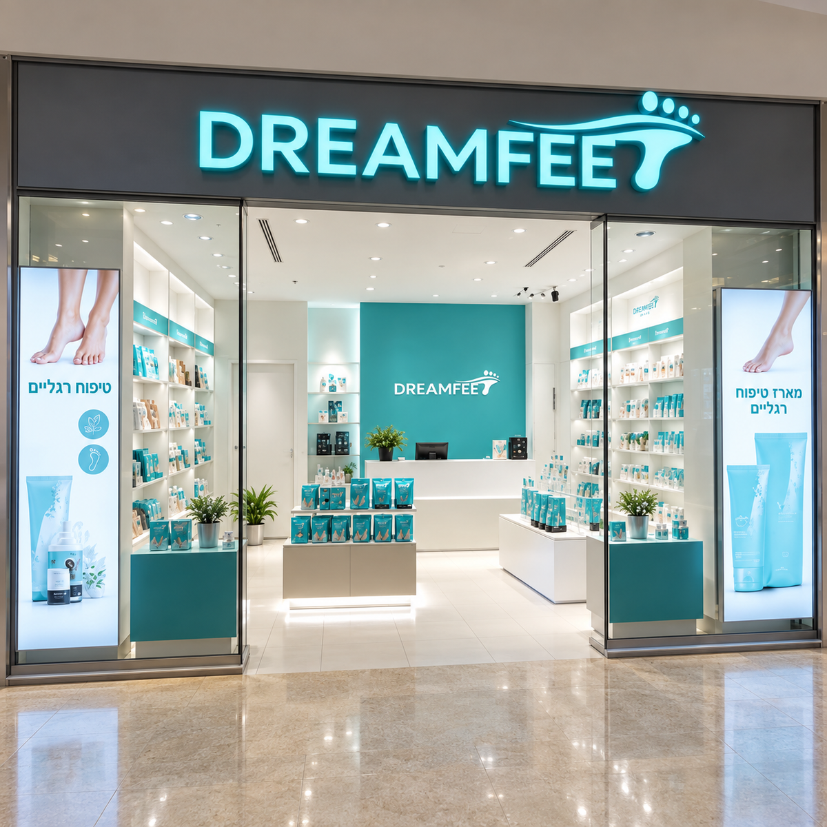 הסיפור של DREAMFEET