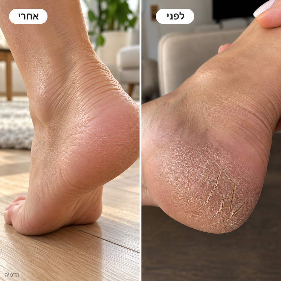 "קל מאוד לשימוש והתוצאה מורגשת. העור נראה הרבה יותר מטופח."