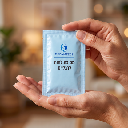מארז 6 מסיכות לחות לרגליים